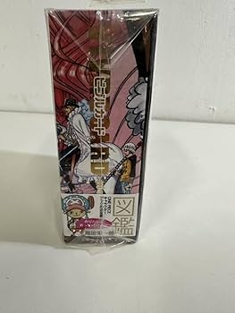 Amazon.co.jp: ONE PIECE 図鑑 ワンピース ビブルカード